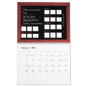 Mein Schuljahr-Gedächtnis-Buch Kalender (Feb 2026)