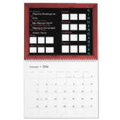 Mein Schuljahr-Gedächtnis-Buch Kalender (Jan 2026)