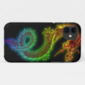 Mein Schutz-Hund ist ein Drache Case-Mate iPhone Hülle (Rückseite (Horizontal))