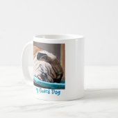 Mein Schutz-Hund Kaffeetasse (Vorderseite Links)