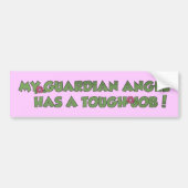Mein Schutzengel Autoaufkleber (Vorne)