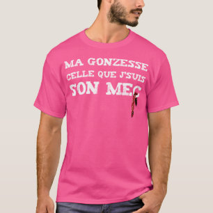 Mein Schwanz, dass ich ihr Freund bin T-Shirt