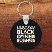 Mein schwarzer Besitzer der Geschichte Afrikas im Schlüsselanhänger (Vorderseite)