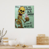 "MEIN SCHWEET ANODYNE" POSTER (Küche)