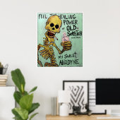 "MEIN SCHWEET ANODYNE" POSTER (Heimbüro)