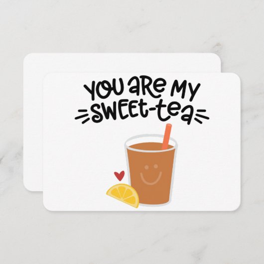 MEIN SCHWEET TEA (Vorne/Hinten)