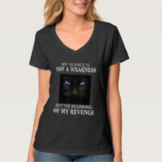 Mein Schweigen Ist Keine Schwäche, Sondern Der Anf T-Shirt
