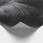 MEIN SCHWEIZER ROUTER RÜCKHALTETE KITTEN GESCHENKPAPIER (Ecke)