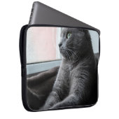 MEIN SCHWEIZER ROUTER RÜCKHALTETE KITTEN LAPTOPSCHUTZHÜLLE (Vorne Rechts)