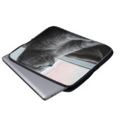 MEIN SCHWEIZER ROUTER RÜCKHALTETE KITTEN LAPTOPSCHUTZHÜLLE (Vorne Knopf)