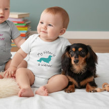 Mein Schwester ist ein Wiener Langhaar-Dachshund-O