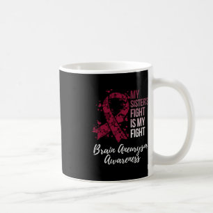 Mein Schwesterkampf ist meine Aware zur Bekämpfung Kaffeetasse