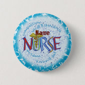 Mein Schwesternmotto Button (Vorderseite)