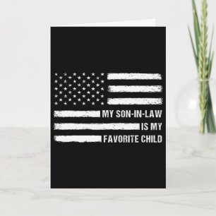 Mein Schwiegersohn ist mein Lieblingskind Amerikan Karte