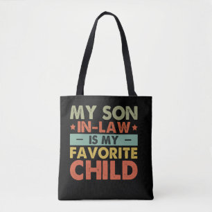 Mein Schwiegersohn ist mein Lieblingskind Familie Tasche