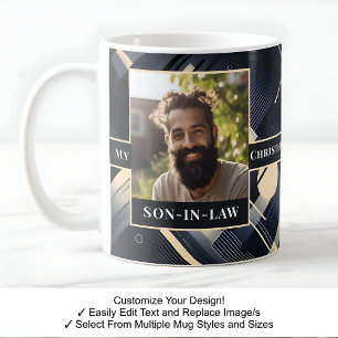 Mein Schwiegersohn ist mein Lieblingskind Foto Tas Kaffeetasse