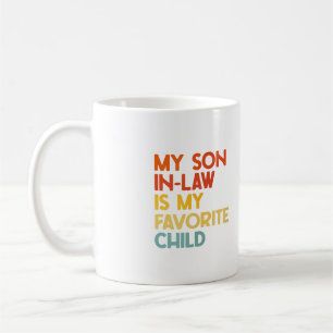 Mein Schwiegersohn ist mein Lieblingskind, Schwieg Kaffeetasse