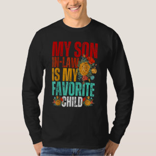 Mein Schwiegersohn ist mein Lieblingskind Sonnenbl T-Shirt
