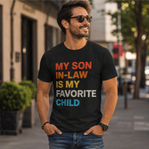 Mein Schwiegersohn ist mein Lieblingskind Vintage T-Shirt