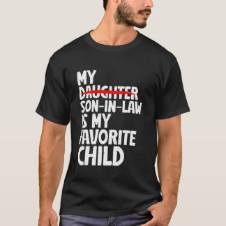 Mein Schwiegersohn ist mein Lieblingskind Vintage  T-Shirt