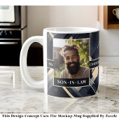 Mein Schwiegersohn ist meine Lieblings-Foto-Tasse  Kaffeetasse