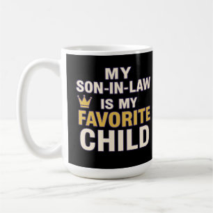 Mein Schwiegersohn ist meine liebste Kinderfreundi Kaffeetasse