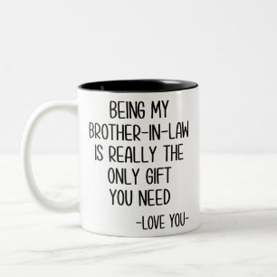 Mein Schwiegersohn ist wirklich das einzige Gesche Zweifarbige Tasse
