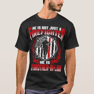 Mein Schwiegervater ist ein Feuerwehrkampfsoldat, T-Shirt