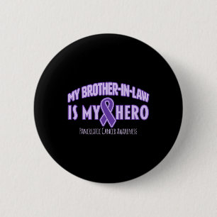 Mein Schwiegervater ist meine Helden-Pankreaskrebs Button
