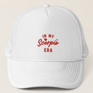 mein Scorpio-Ära-Hut, Skorpio Geburtstagsgeschenk Truckerkappe