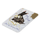 Mein Scottie Ate my Lessingplan Magnet (Linke Seite)