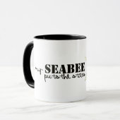 Mein Seabee setzt die Sterne in meinen Himmel ein Tasse (Vorderseite Links)