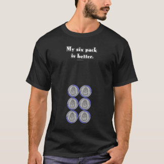 Mein sechs Satz ist besserer T - Shirt