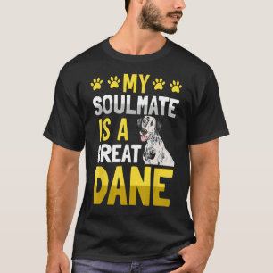 Mein Seelenverwandter ist ein tolles Dane Dog Funn T-Shirt
