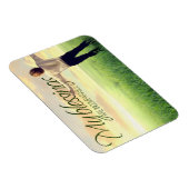 "Mein Segen" Motivation Affirmation Flexibel Magnet (Rechte Seite)