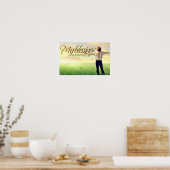 "Mein Segen" Motivation Affirmation Poster (Küche)