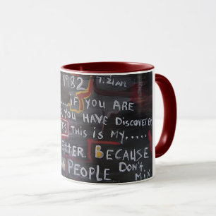 Mein Selbstmordbrief Tasse