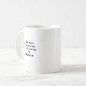 Mein Senator, das MUSEUM Zazzle Geschenke Kaffeetasse (Vorderseite Links)