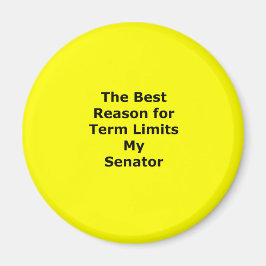 Mein Senator, das MUSEUM Zazzle Geschenke Magnet
