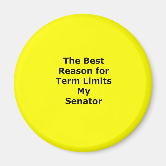 Mein Senator, das MUSEUM Zazzle Geschenke Magnet (Vorne)