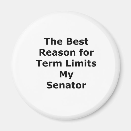 Mein Senator, das MUSEUM Zazzle Geschenke Magnet (Vorne)