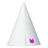 Mein Senator ist ein Klassenletzt-Hut Partyhütchen (Rückseite)