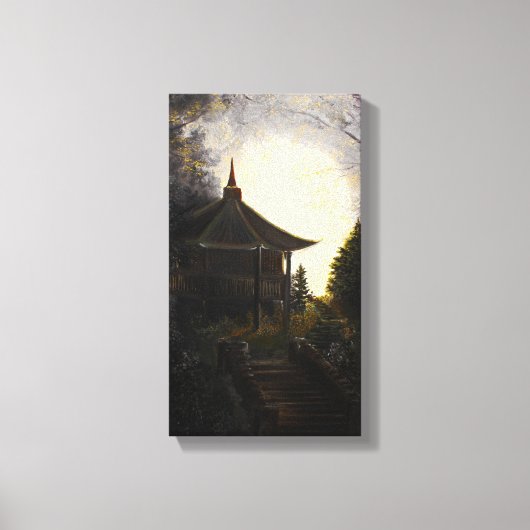 Mein Seoul Leinwanddruck (Vorderseite)