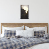 Mein Seoul Leinwanddruck (Insitu (Schlafzimmer))