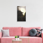 Mein Seoul Leinwanddruck (Insitu (Wohnzimmer))