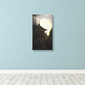 Mein Seoul Leinwanddruck (Insitu (Holzboden))