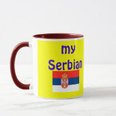 mein Serbe Tasse (Links)