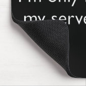 Mein Server ist untergegangen! Mousepad (Ecke)