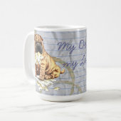 Mein Shar-Pei Ate mein Lektionsplan Kaffeetasse (Vorderseite Links)