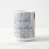 Mein Sheltie Ate my Lessingplan Kaffeetasse (Mittel)